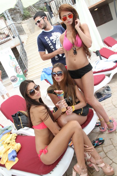 Top Models at L Heritage Part 2